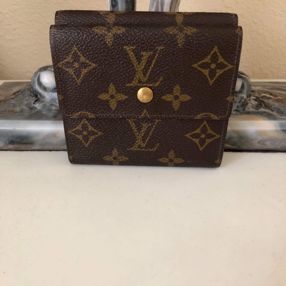 Authentic Louis Vuitton Anais Tri-Fold Wallet
